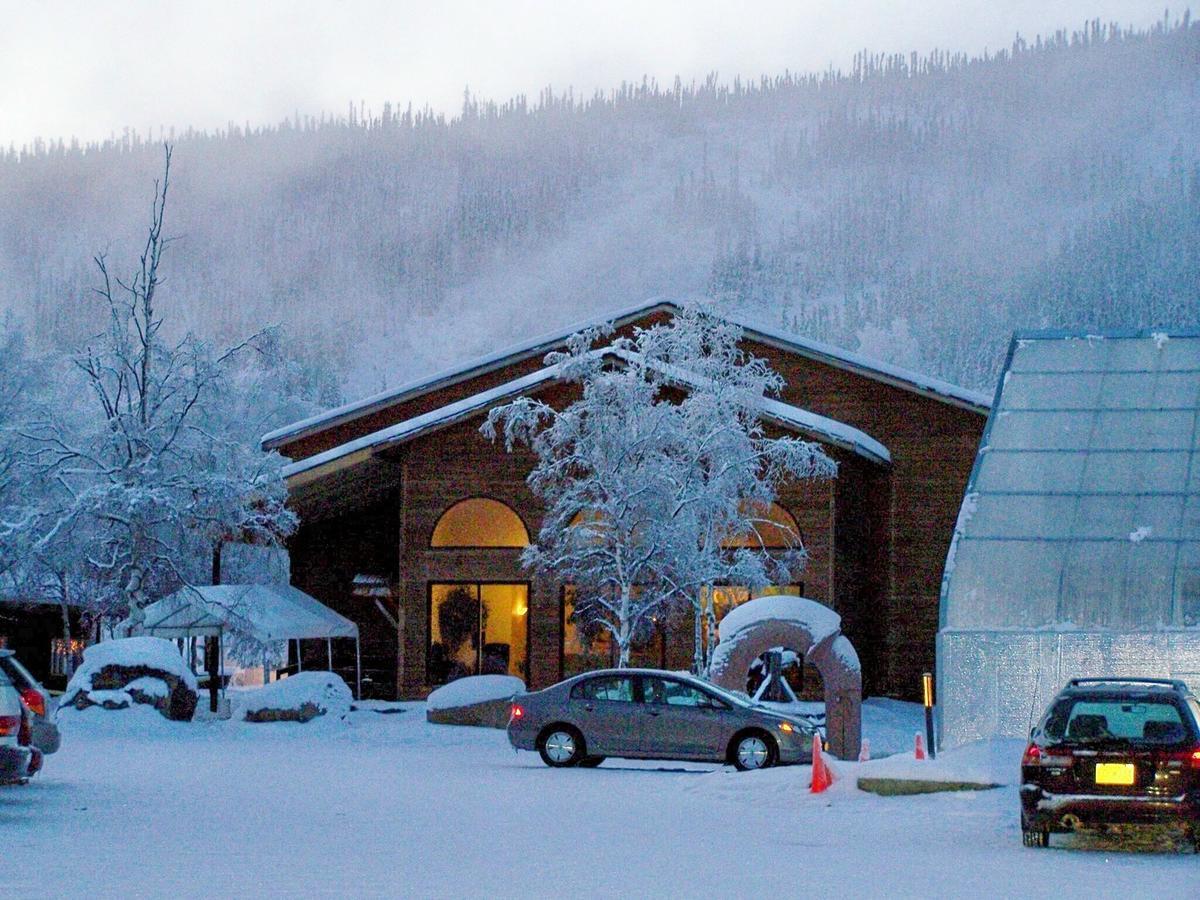 Chena Hot Springs Resort Exteriér fotografie