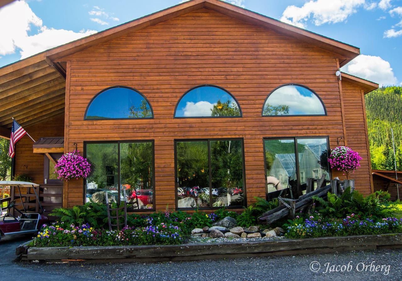 Chena Hot Springs Resort Exteriér fotografie