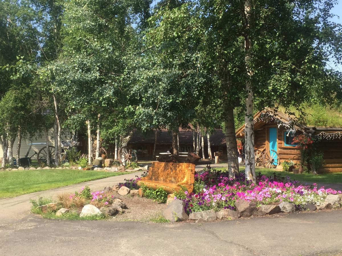 Chena Hot Springs Resort Exteriér fotografie