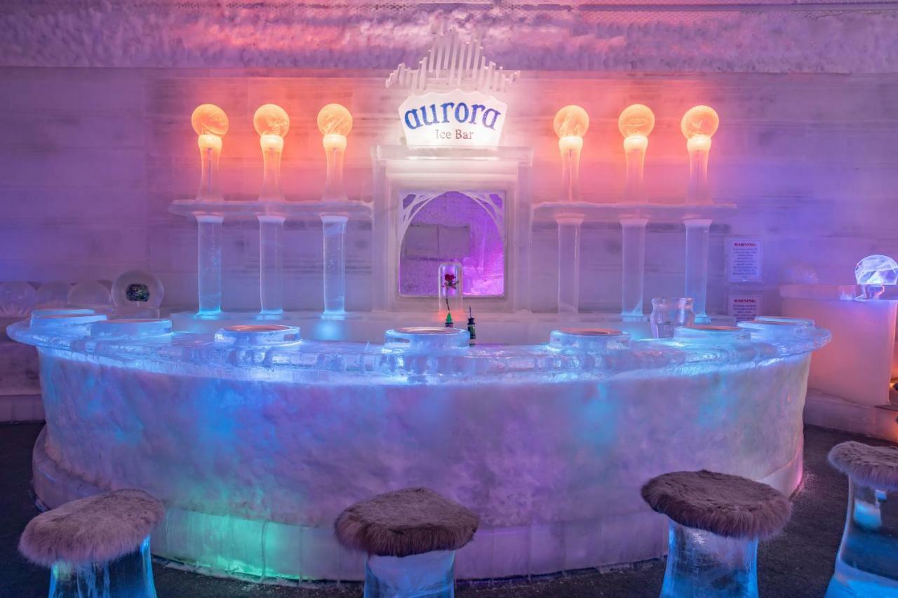 Chena Hot Springs Resort Exteriér fotografie