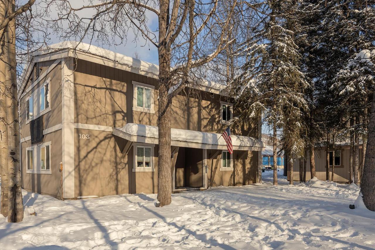 Chena Hot Springs Resort Exteriér fotografie