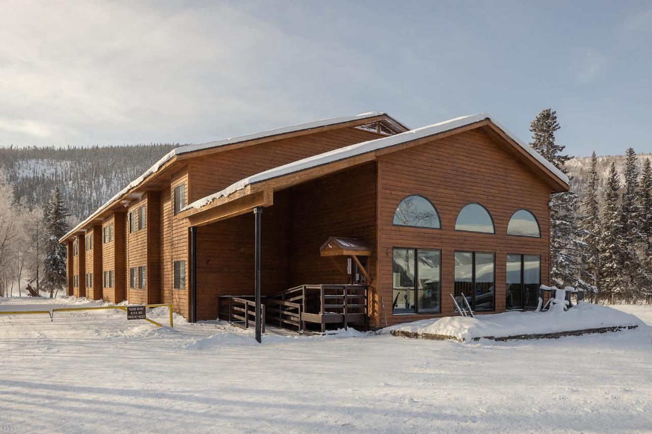 Chena Hot Springs Resort Exteriér fotografie